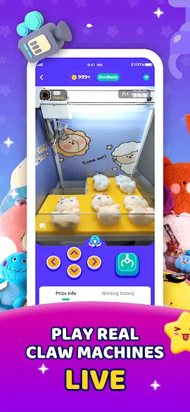 Claw Eden - Real Claw Machine — скриншот 1