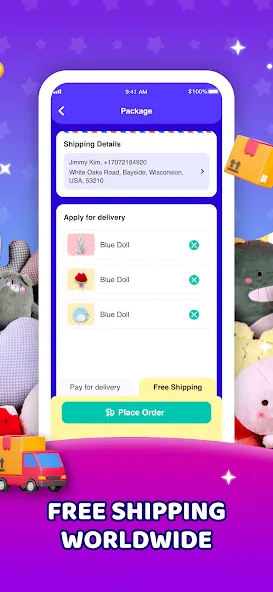 Claw Eden - Real Claw Machine — скриншот 3