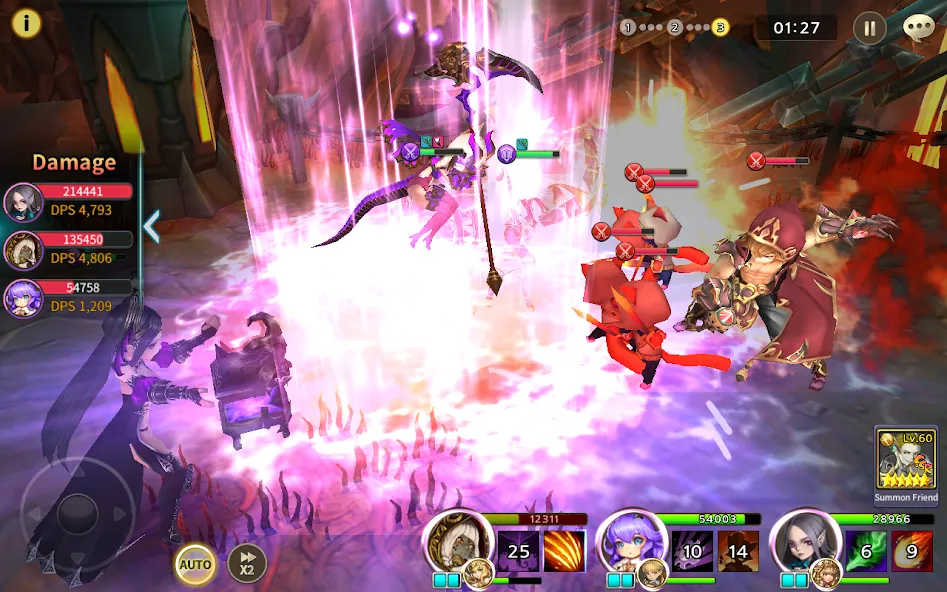 Soul Seeker: Six Knights — скриншот 5