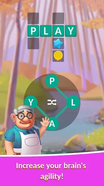 Crocword: Crossword Puzzle — скриншот 1