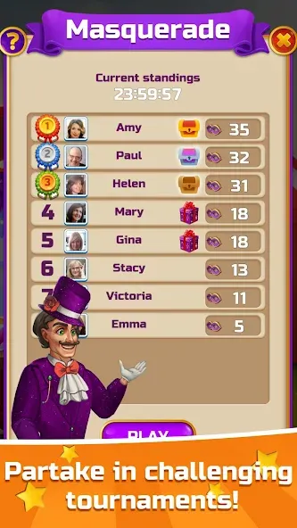 Circus Words: Magic Puzzle — скриншот 2