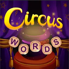 Circus Words: Magic Puzzle — MOD APK Много денег