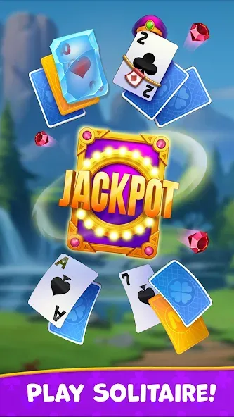 Kings & Queens: Solitaire Game — скриншот 2