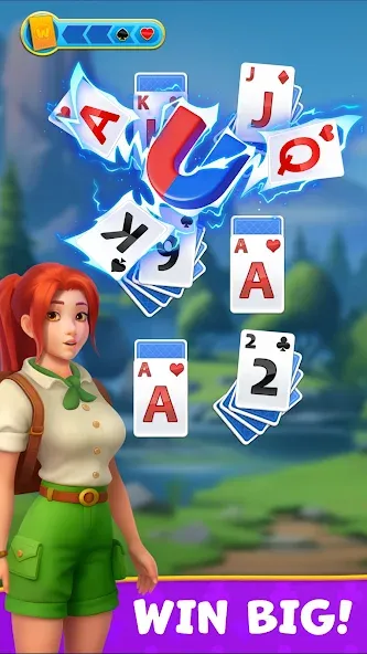 Kings & Queens: Solitaire Game — скриншот 3
