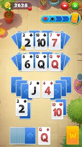 Kings & Queens: Solitaire Game — скриншот 5