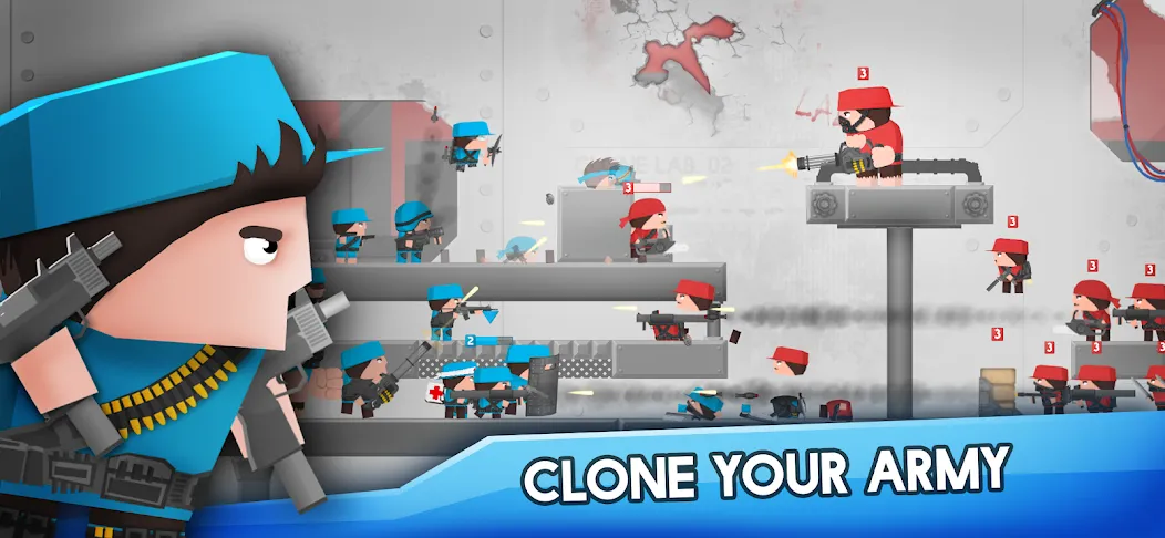 Clone Armies: Battle Game — скриншот 1