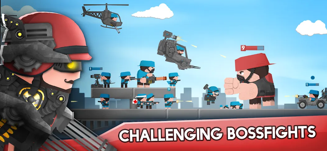 Clone Armies: Battle Game — скриншот 4