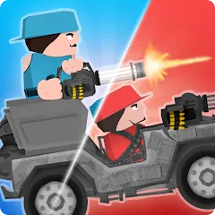 Скачать взломанную Clone Armies: Battle Game — Много денег и кристаллы