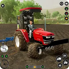 US Tractor Farming Games 3d MOD на Андроид — Много денег