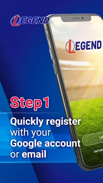 Legend Fantasy- Fantasy sports — скриншот 1