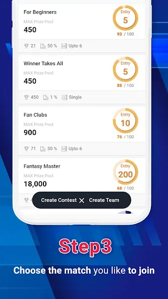 Legend Fantasy- Fantasy sports — скриншот 4