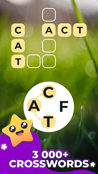 Word Line: Crossword Adventure — скриншот 1 Word Line: Crossword Adventure — скриншот 1
