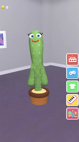 Talking Cactus — скриншот 1 Talking Cactus — скриншот 1