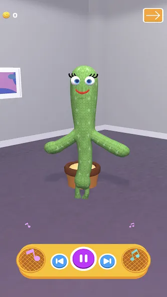 Talking Cactus — скриншот 2 Talking Cactus — скриншот 2