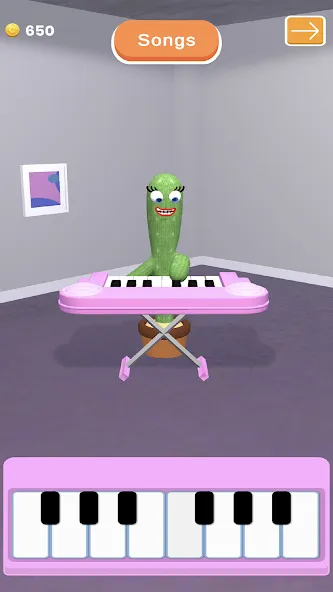Talking Cactus — скриншот 3 Talking Cactus — скриншот 3