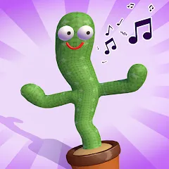 Скачать Talking Cactus MOD на телефон — Много денег