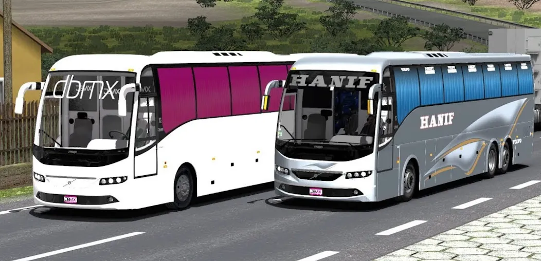 Bus Game Traveling Simulator — скриншот 2
