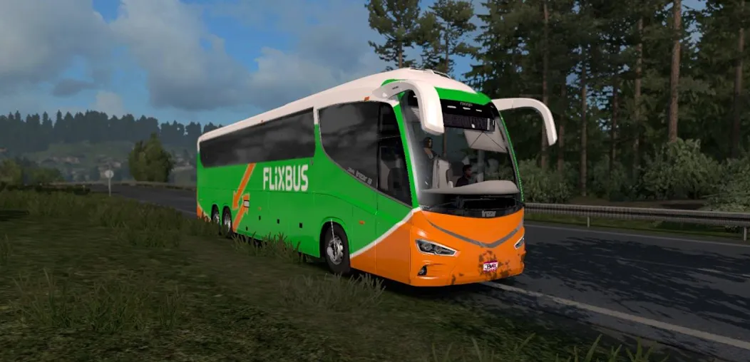 Bus Game Traveling Simulator — скриншот 3