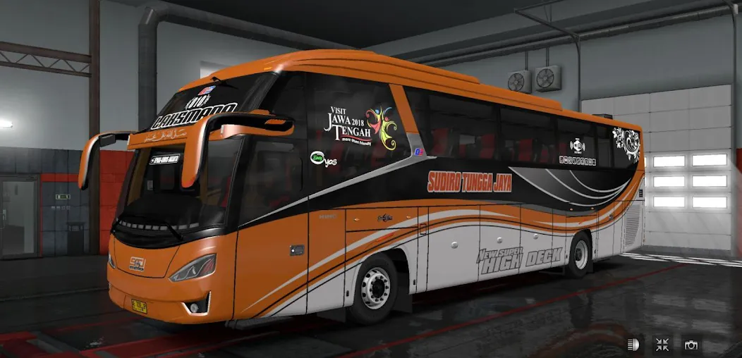 Bus Game Traveling Simulator — скриншот 4