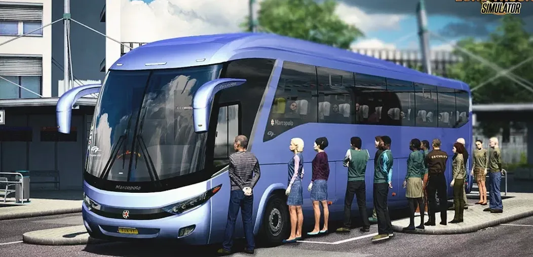 Bus Game Traveling Simulator — скриншот 5