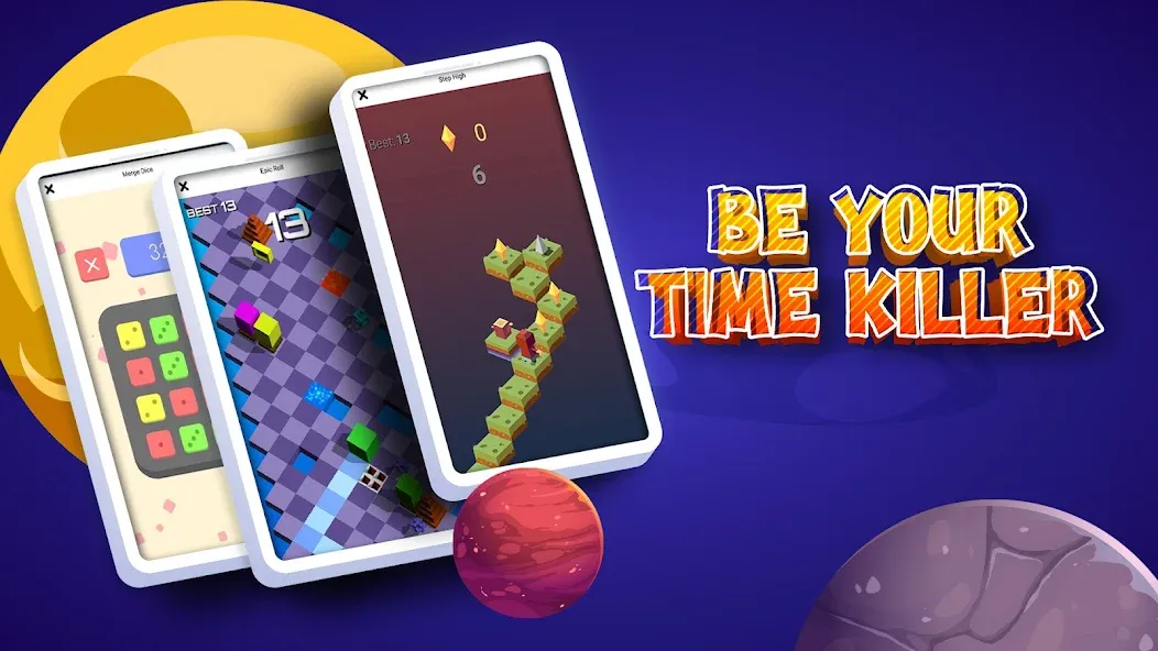 GameFinity: Arcade Mini games — скриншот 2 GameFinity: Arcade Mini games — скриншот 2