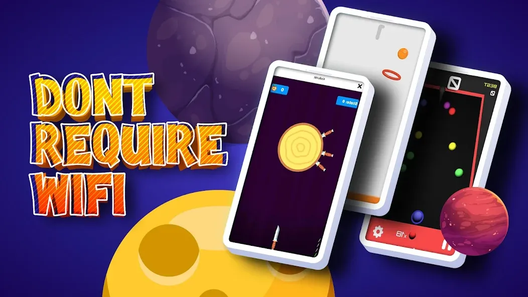 GameFinity: Arcade Mini games — скриншот 3 GameFinity: Arcade Mini games — скриншот 3