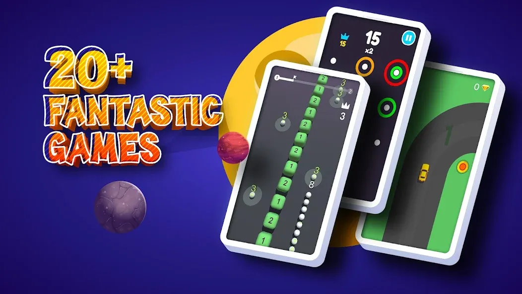 GameFinity: Arcade Mini games — скриншот 4 GameFinity: Arcade Mini games — скриншот 4