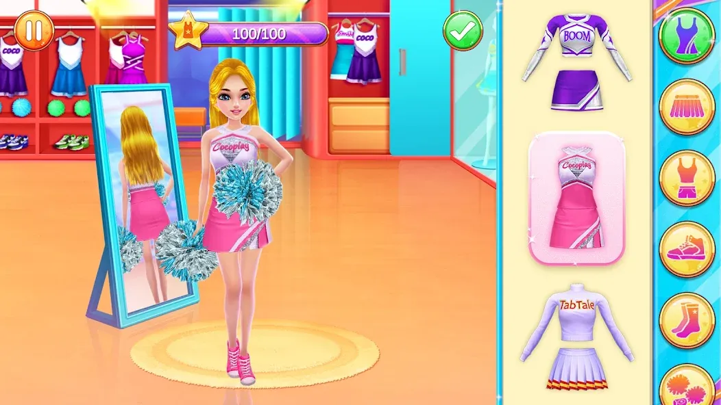 Cheerleader Champion Dance Now — скриншот 1 Cheerleader Champion Dance Now — скриншот 1