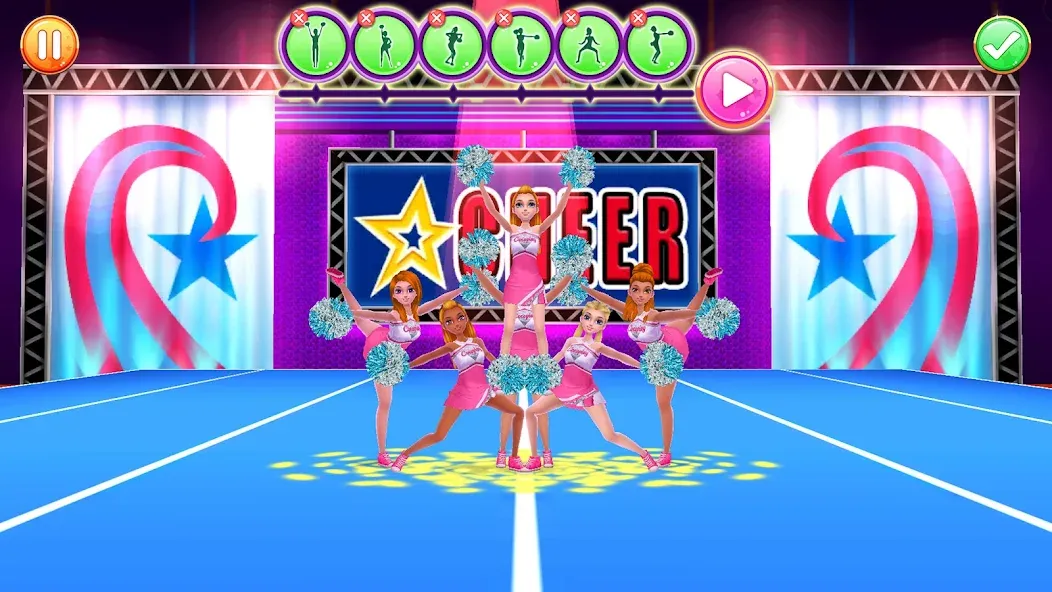 Cheerleader Champion Dance Now — скриншот 2 Cheerleader Champion Dance Now — скриншот 2