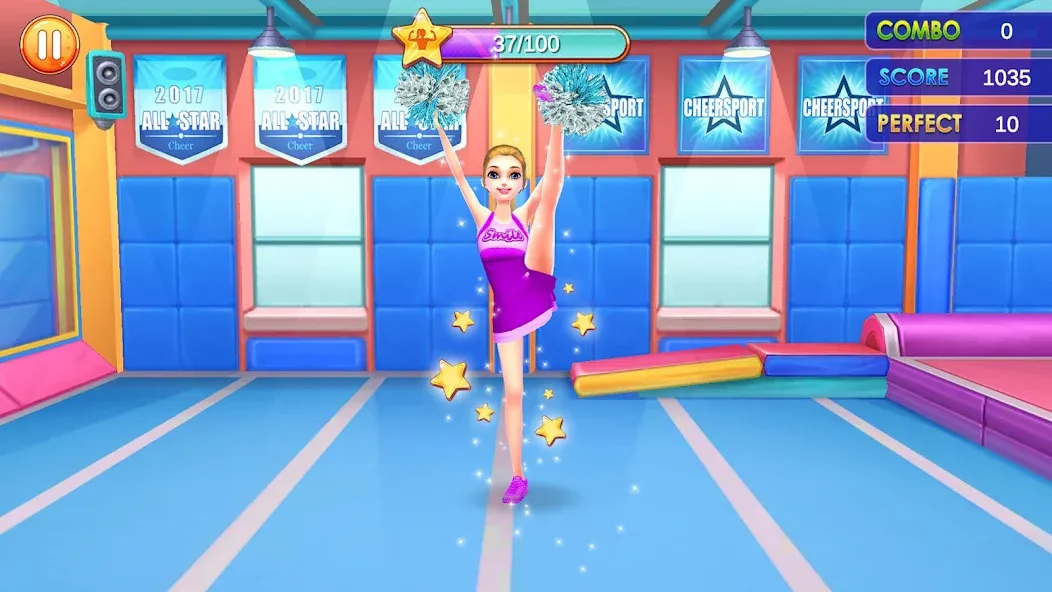Cheerleader Champion Dance Now — скриншот 4 Cheerleader Champion Dance Now — скриншот 4