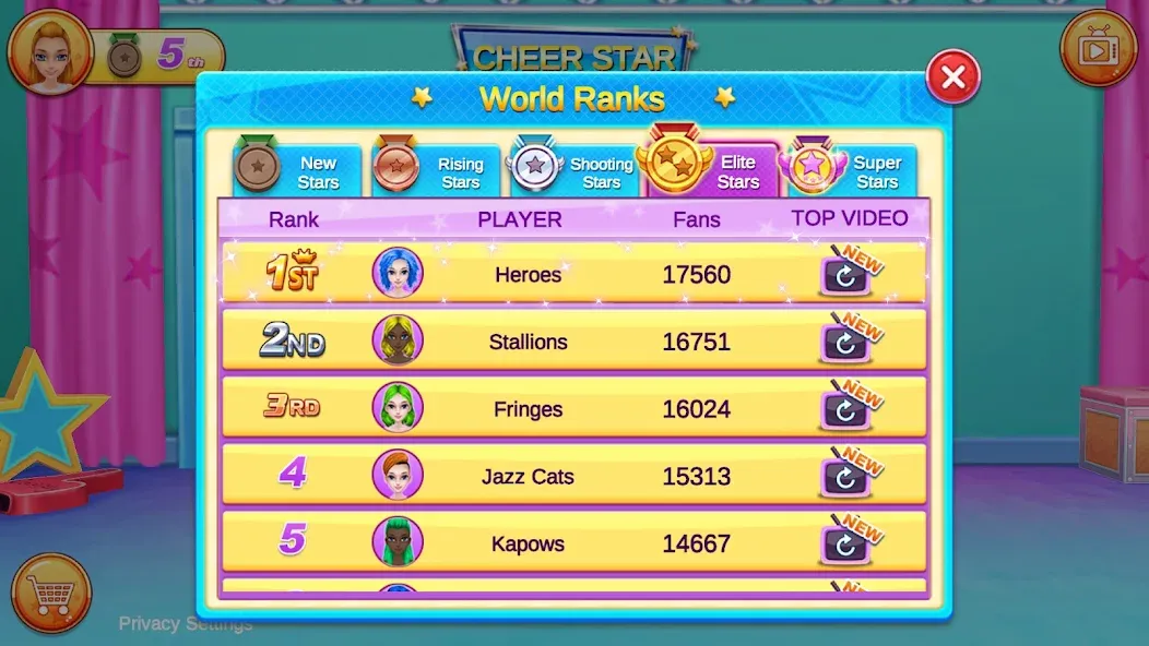 Cheerleader Champion Dance Now — скриншот 5
