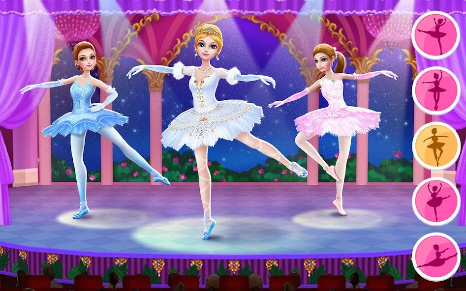 Pretty Ballerina - Girl Game — скриншот 1 Pretty Ballerina - Girl Game — скриншот 1