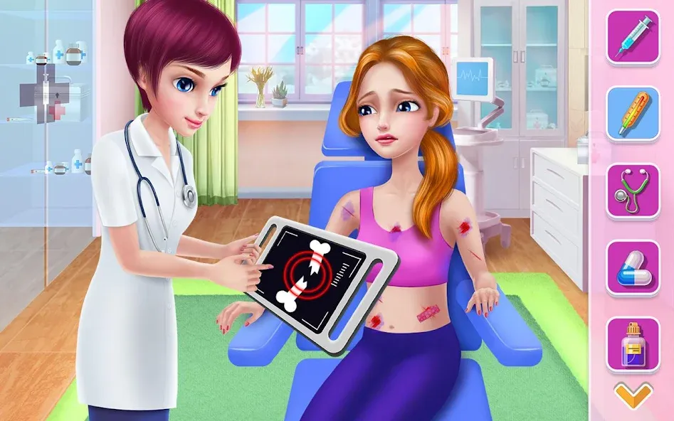 Pretty Ballerina - Girl Game — скриншот 2 Pretty Ballerina - Girl Game — скриншот 2