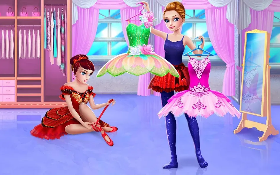 Pretty Ballerina - Girl Game — скриншот 3 Pretty Ballerina - Girl Game — скриншот 3