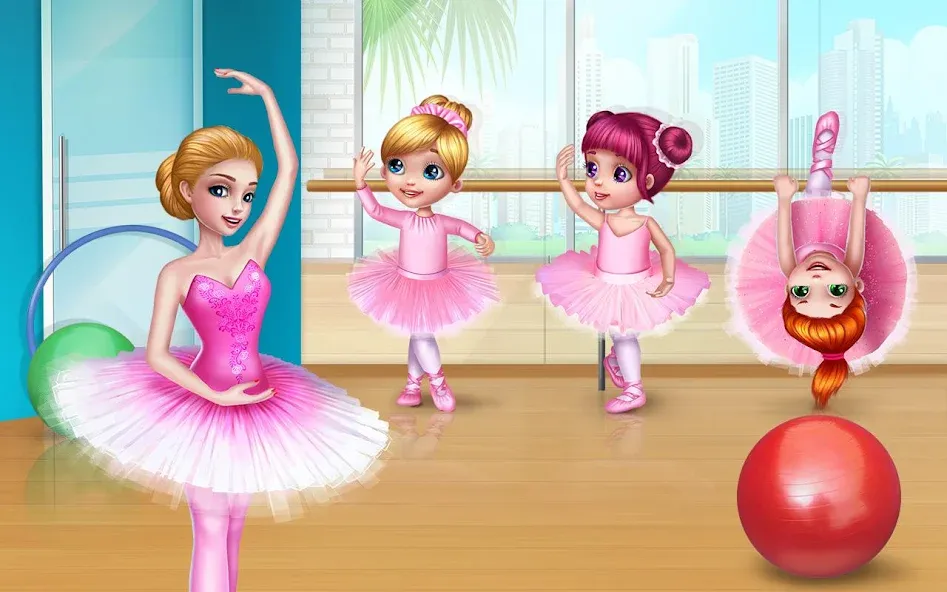 Pretty Ballerina - Girl Game — скриншот 5