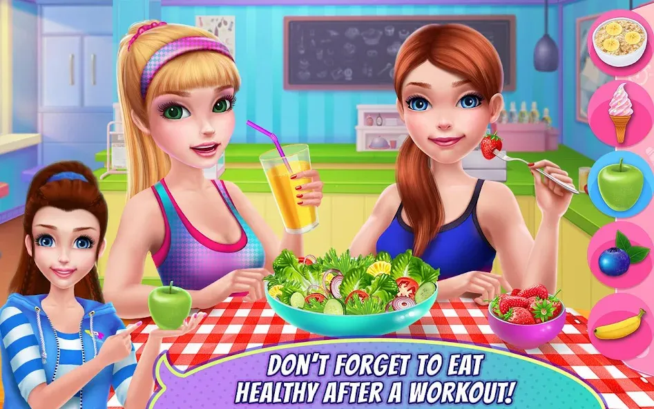 Fitness Girl - Dance & Play — скриншот 4