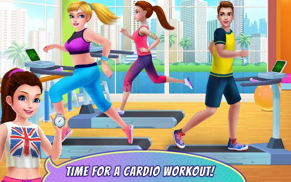 Fitness Girl - Dance & Play — скриншот 5