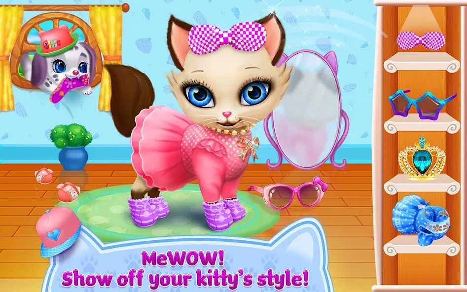 Kitty Love - My Fluffy Pet — скриншот 1