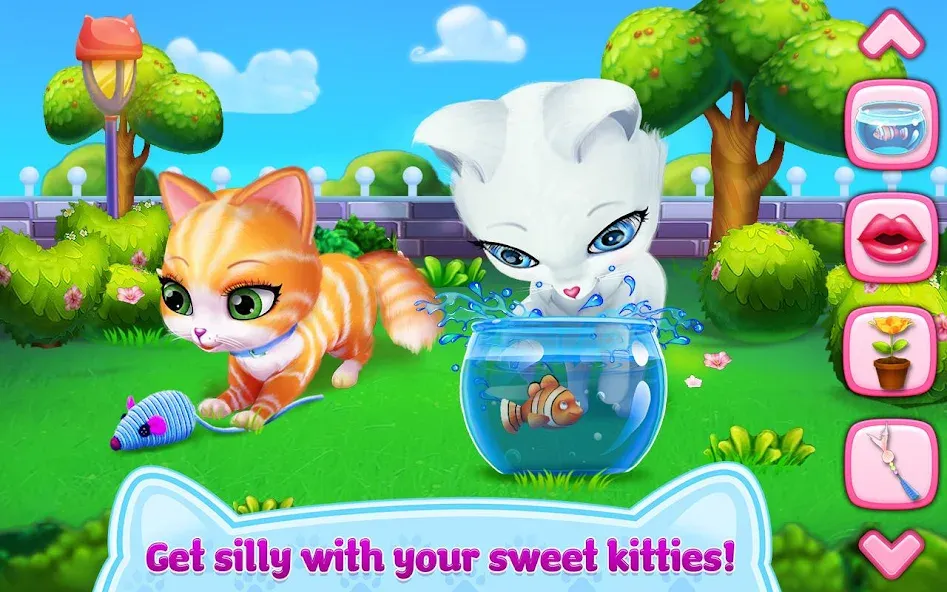 Kitty Love - My Fluffy Pet — скриншот 2