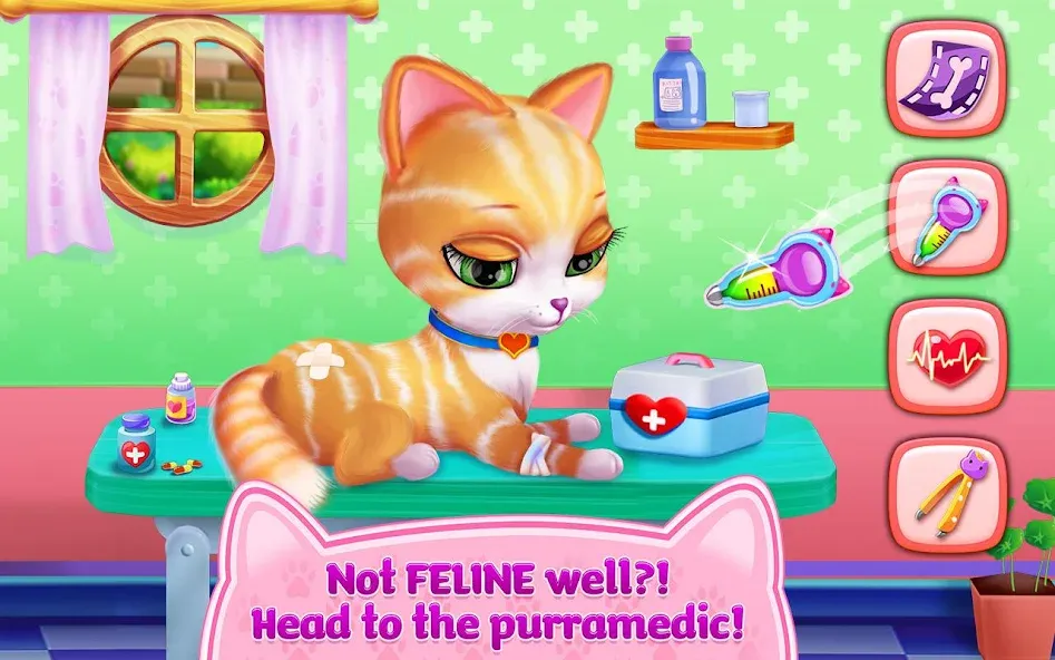 Kitty Love - My Fluffy Pet — скриншот 4