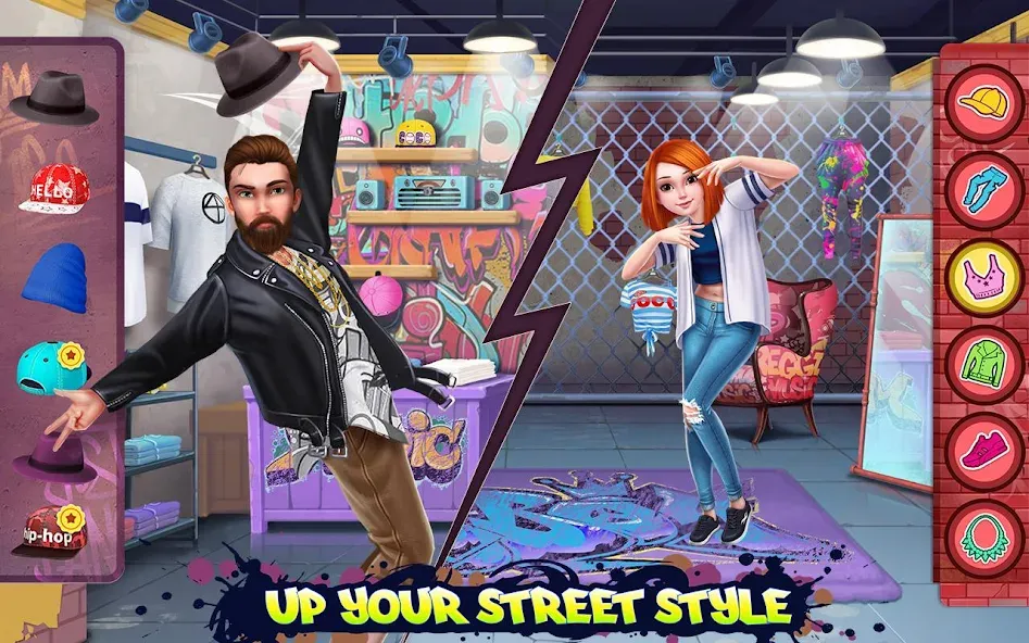 Hip Hop Battle - Girls vs Boys — скриншот 2