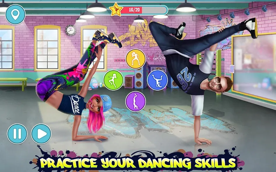Hip Hop Battle - Girls vs Boys — скриншот 3