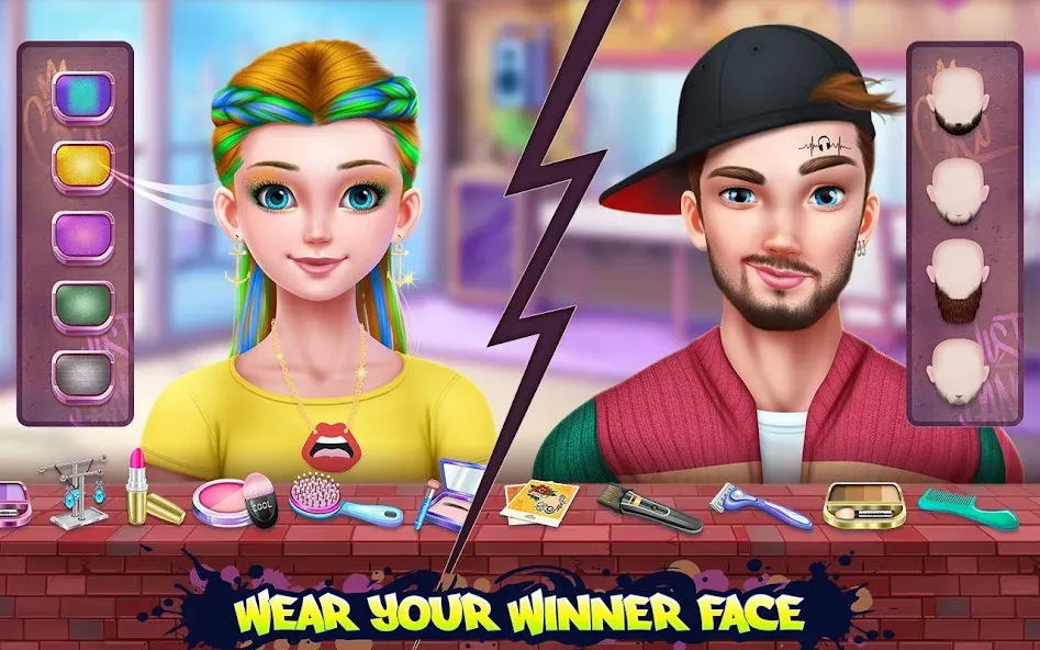 Hip Hop Battle - Girls vs Boys — скриншот 4