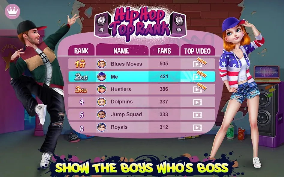 Hip Hop Battle - Girls vs Boys — скриншот 5