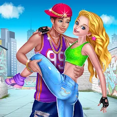 Скачать Hip Hop Battle - Girls vs Boys — MOD APK Все костюмы открыты