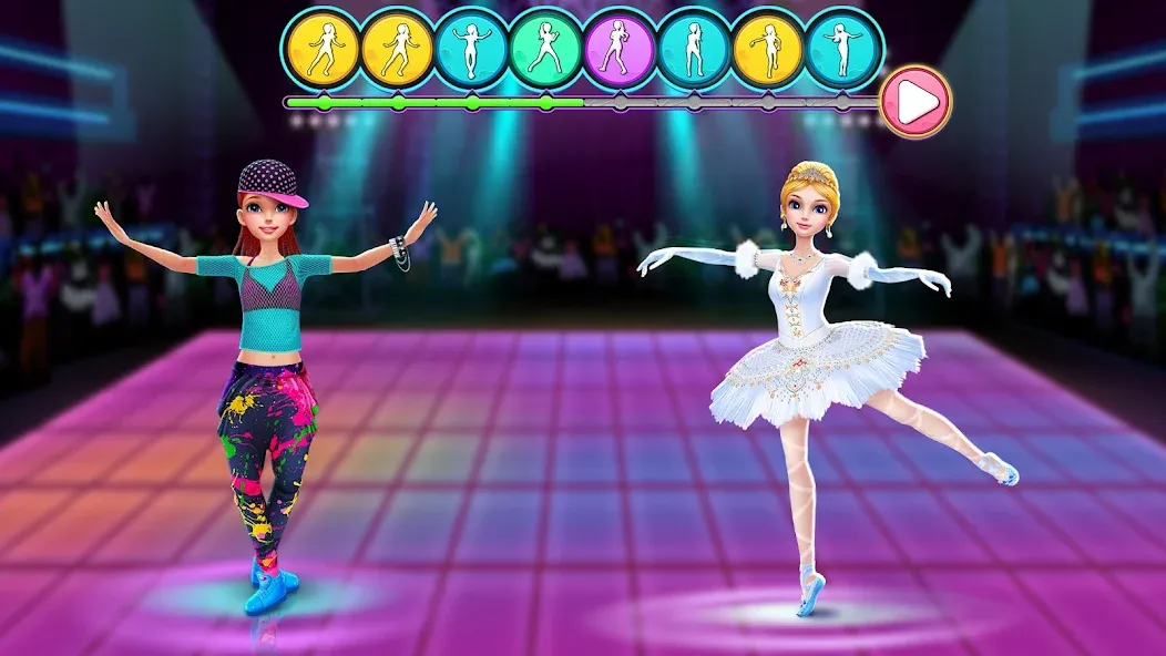 Dance Clash: Ballet vs Hip Hop — скриншот 5