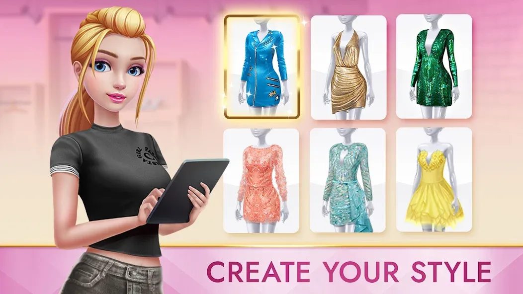 Super Stylist Fashion Makeover — скриншот 1