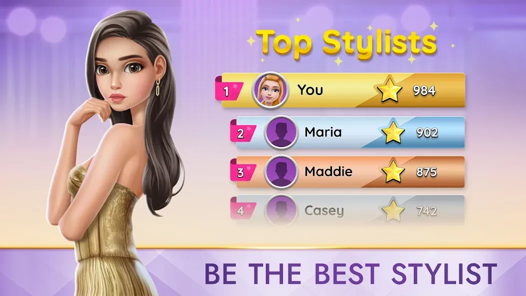 Super Stylist Fashion Makeover — скриншот 3