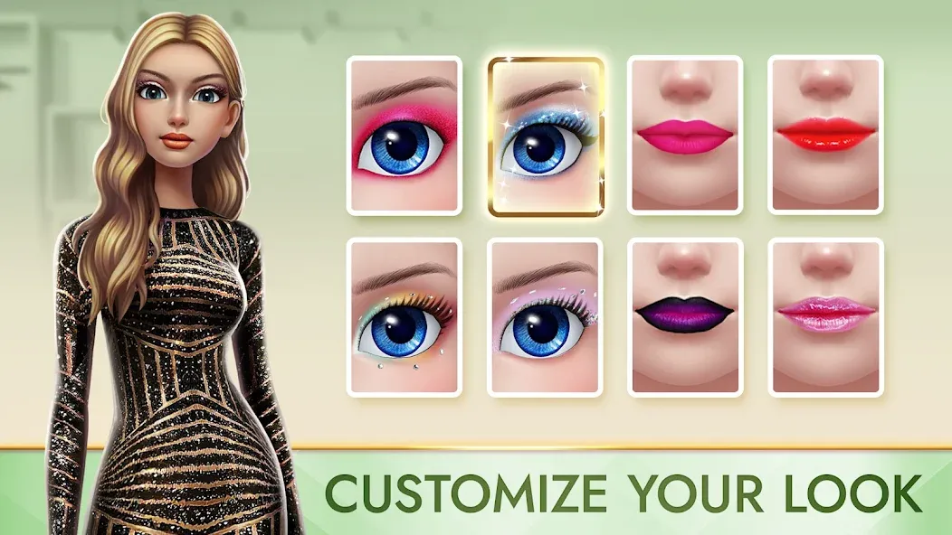 Super Stylist Fashion Makeover — скриншот 4