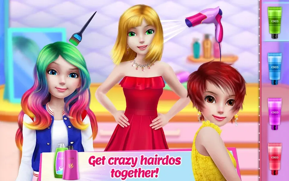 Girl Squad - BFF in Style — скриншот 2